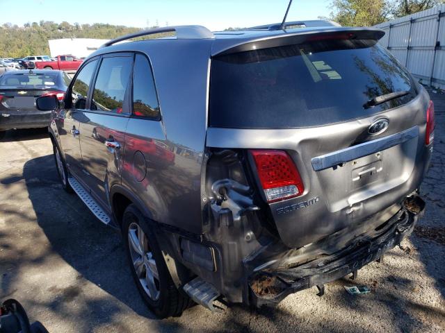 Photo 2 VIN: 5XYKUCA61CG277336 - KIA SORENTO EX 