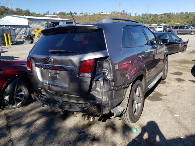 Photo 3 VIN: 5XYKUCA61CG277336 - KIA SORENTO EX 