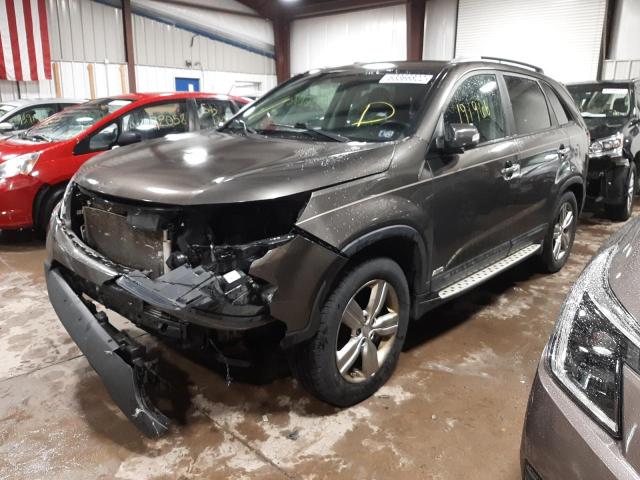 Photo 1 VIN: 5XYKUCA61CG295786 - KIA SORENTO EX 