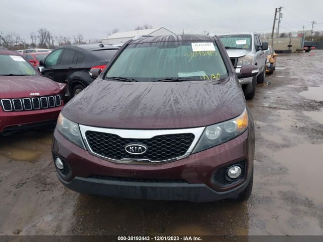 Photo 5 VIN: 5XYKUCA61DG398546 - KIA SORENTO 