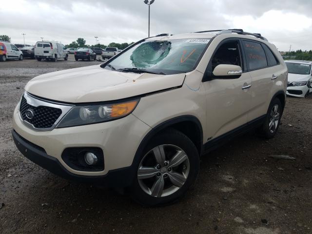 Photo 1 VIN: 5XYKUCA62CG206260 - KIA SORENTO EX 