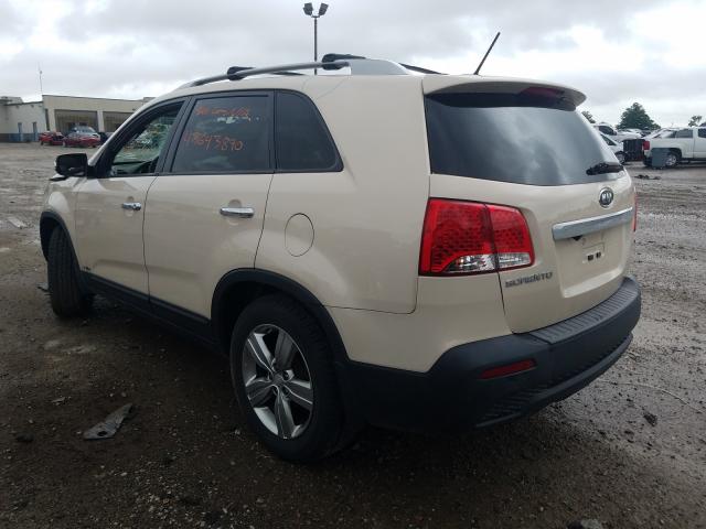 Photo 2 VIN: 5XYKUCA62CG206260 - KIA SORENTO EX 