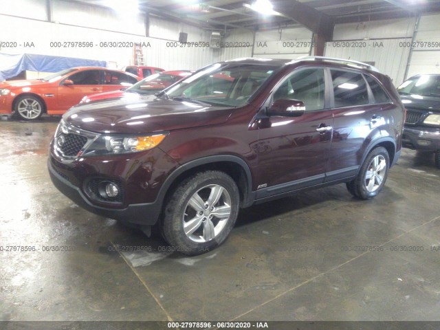 Photo 1 VIN: 5XYKUCA62CG254566 - KIA SORENTO 