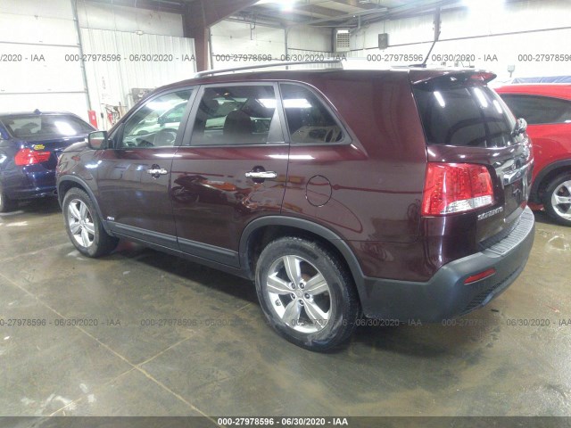 Photo 2 VIN: 5XYKUCA62CG254566 - KIA SORENTO 