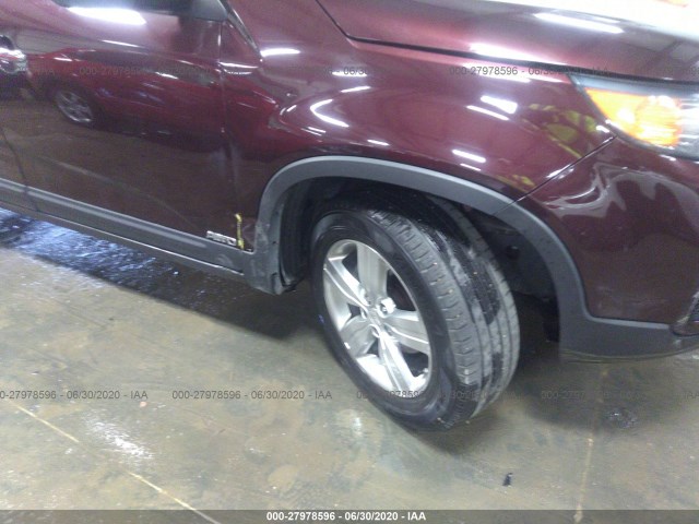 Photo 5 VIN: 5XYKUCA62CG254566 - KIA SORENTO 