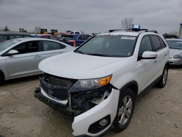 Photo 2 VIN: 5XYKUCA62DG339862 - KIA SORENTO EX 