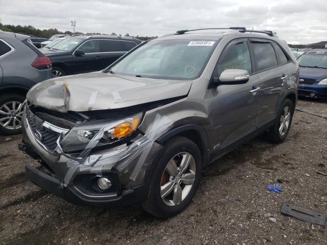 Photo 1 VIN: 5XYKUCA63CG206123 - KIA SORENTO EX 