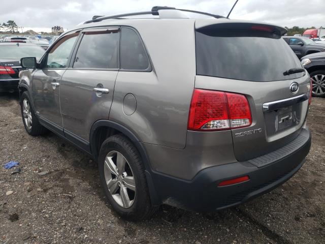 Photo 2 VIN: 5XYKUCA63CG206123 - KIA SORENTO EX 