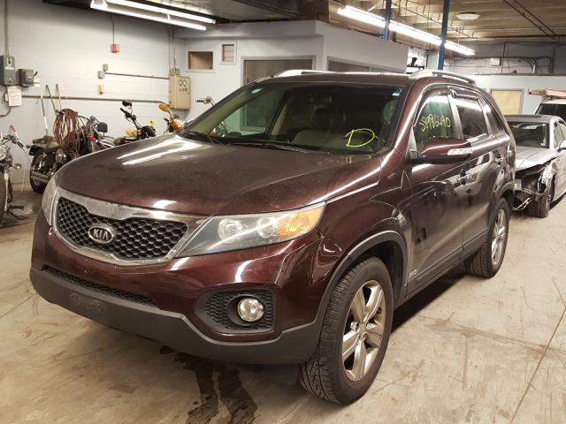 Photo 1 VIN: 5XYKUCA63CG242622 - KIA SORENTO EX 