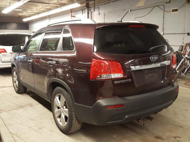 Photo 2 VIN: 5XYKUCA63CG242622 - KIA SORENTO EX 