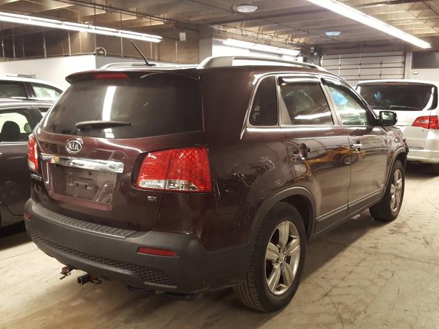 Photo 3 VIN: 5XYKUCA63CG242622 - KIA SORENTO EX 