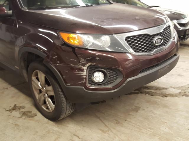 Photo 8 VIN: 5XYKUCA63CG242622 - KIA SORENTO EX 