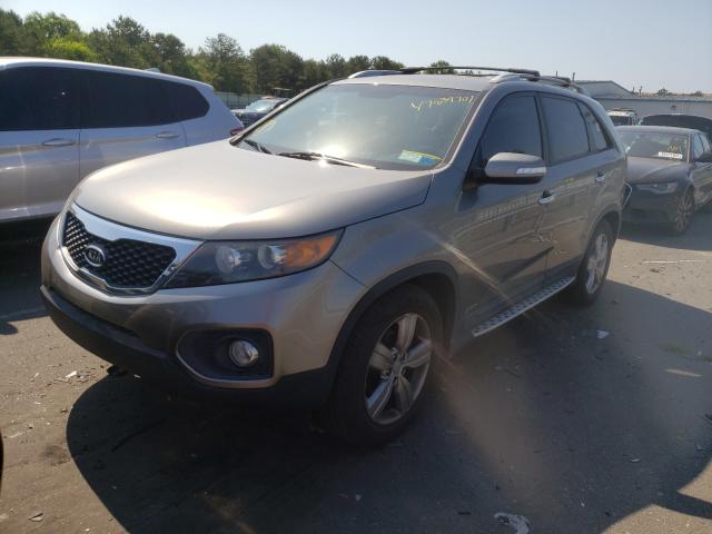 Photo 1 VIN: 5XYKUCA63CG288693 - KIA SORENTO EX 