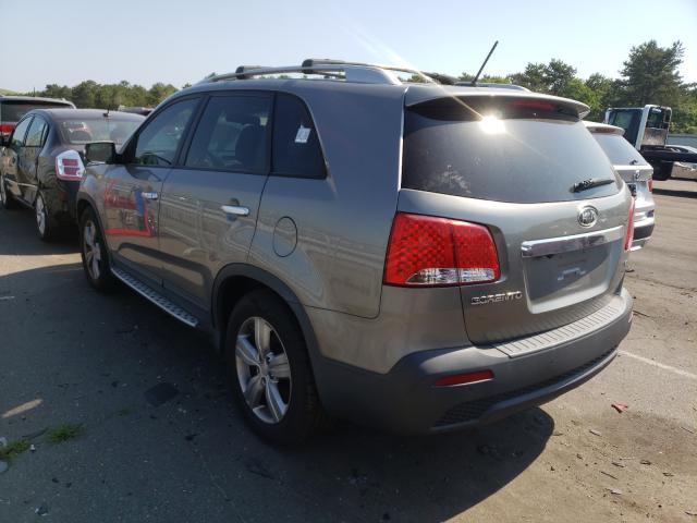 Photo 2 VIN: 5XYKUCA63CG288693 - KIA SORENTO EX 