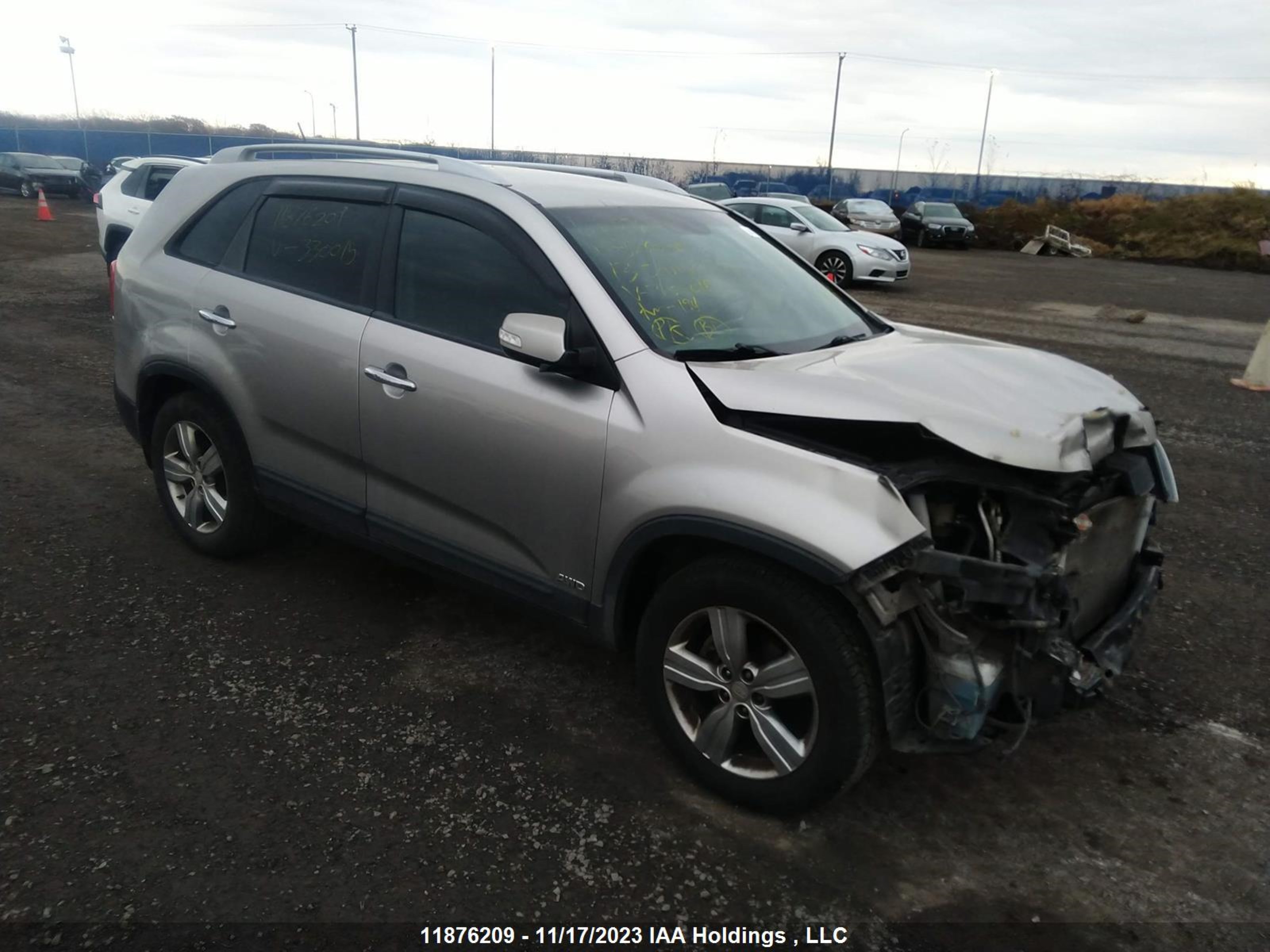 Photo 0 VIN: 5XYKUCA64DG330015 - KIA SORENTO 