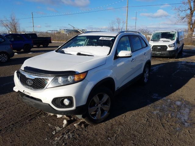 Photo 1 VIN: 5XYKUCA65DG355862 - KIA SORENTO EX 