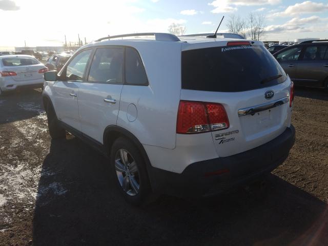 Photo 2 VIN: 5XYKUCA65DG355862 - KIA SORENTO EX 