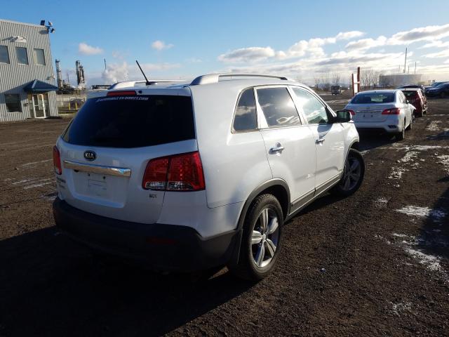 Photo 3 VIN: 5XYKUCA65DG355862 - KIA SORENTO EX 