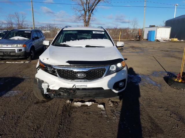 Photo 8 VIN: 5XYKUCA65DG355862 - KIA SORENTO EX 