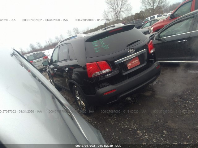 Photo 2 VIN: 5XYKUCA66DG373903 - KIA SORENTO 