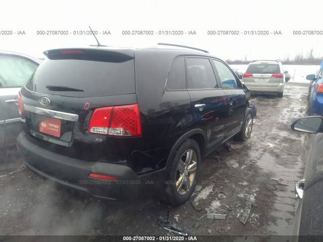 Photo 3 VIN: 5XYKUCA66DG373903 - KIA SORENTO 