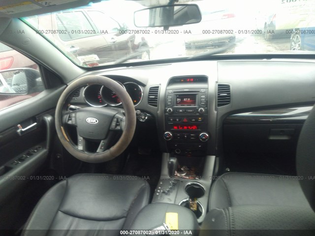 Photo 4 VIN: 5XYKUCA66DG373903 - KIA SORENTO 