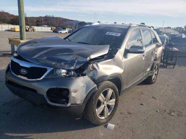 Photo 1 VIN: 5XYKUCA67CG205878 - KIA SORENTO EX 