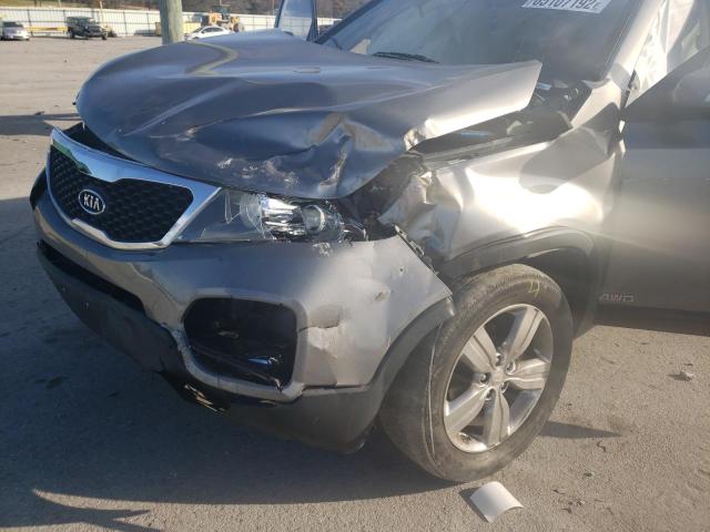 Photo 8 VIN: 5XYKUCA67CG205878 - KIA SORENTO EX 