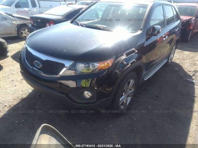 Photo 1 VIN: 5XYKUCA67CG249248 - KIA SORENTO 