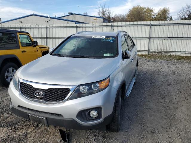 Photo 1 VIN: 5XYKUCA67CG277440 - KIA SORENTO EX 