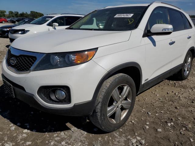 Photo 8 VIN: 5XYKUCA67DG314665 - KIA SORENTO EX 