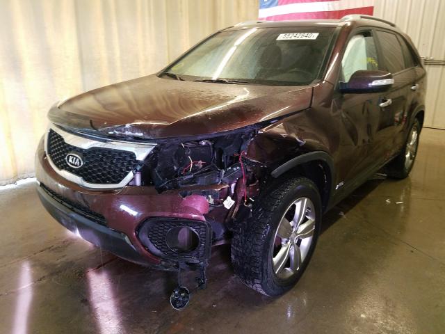 Photo 1 VIN: 5XYKUCA68DG396308 - KIA SORENTO EX 