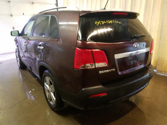 Photo 2 VIN: 5XYKUCA68DG396308 - KIA SORENTO EX 