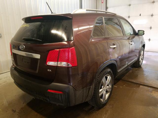 Photo 3 VIN: 5XYKUCA68DG396308 - KIA SORENTO EX 