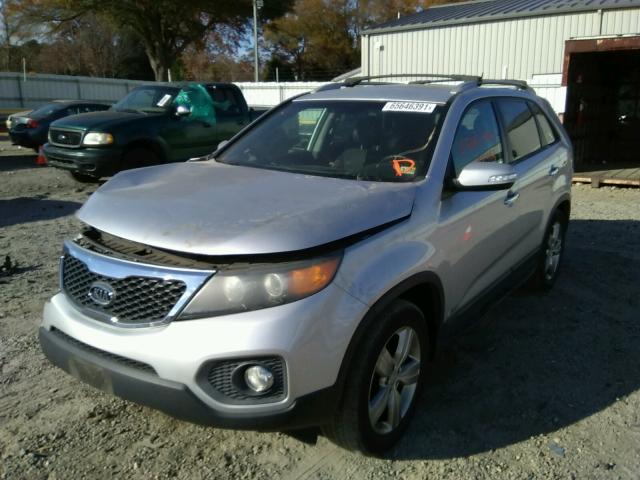 Photo 1 VIN: 5XYKUCA69CG263572 - KIA SORENTO EX 