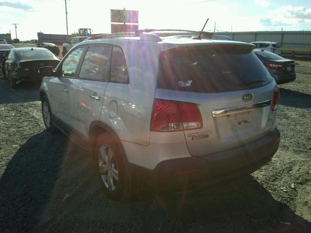 Photo 2 VIN: 5XYKUCA69CG263572 - KIA SORENTO EX 