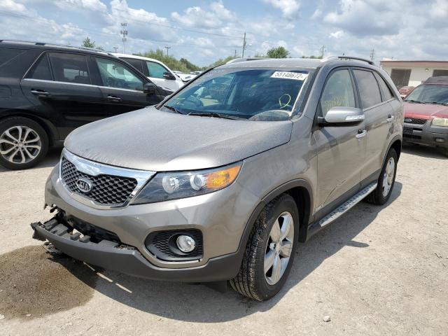 Photo 1 VIN: 5XYKUCA6XCG307031 - KIA SORENTO EX 