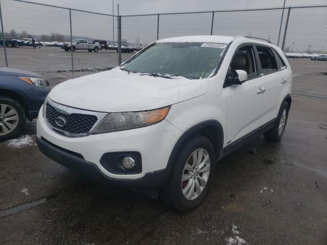 Photo 1 VIN: 5XYKUDA10BG003408 - KIA SORENTO EX 