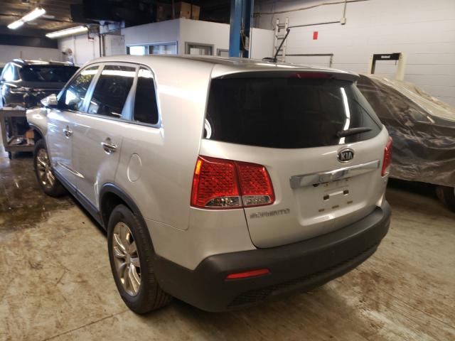 Photo 2 VIN: 5XYKUDA12BG021439 - KIA SORENTO EX 