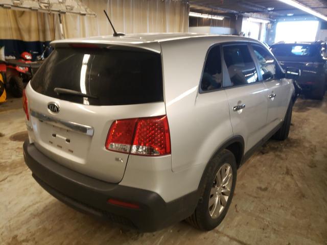 Photo 3 VIN: 5XYKUDA12BG021439 - KIA SORENTO EX 