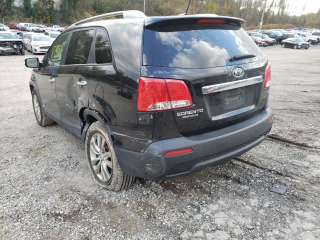 Photo 2 VIN: 5XYKUDA12BG068678 - KIA SORENTO EX 