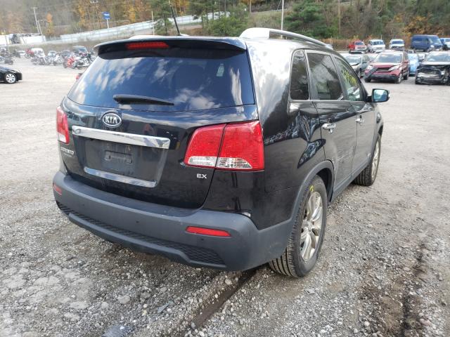 Photo 3 VIN: 5XYKUDA12BG068678 - KIA SORENTO EX 