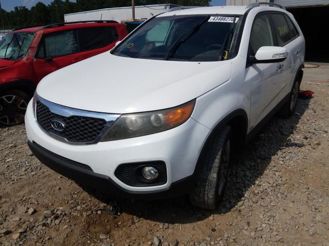 Photo 1 VIN: 5XYKUDA13BG150337 - KIA SORENTO EX 