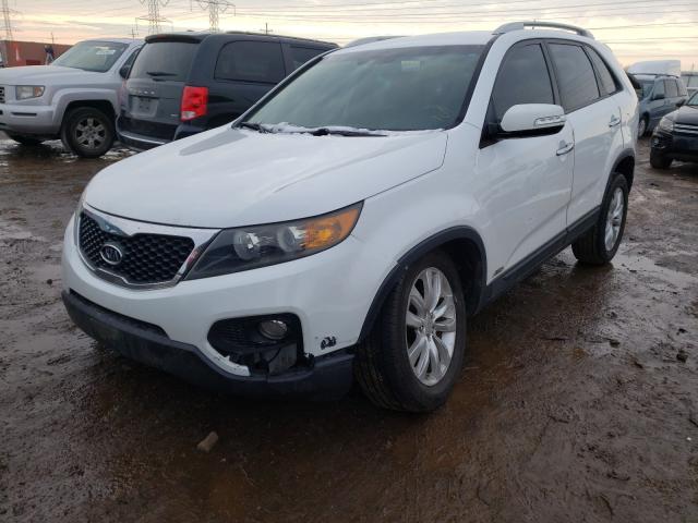 Photo 1 VIN: 5XYKUDA15BG010628 - KIA SORENTO EX 