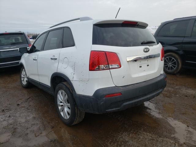 Photo 2 VIN: 5XYKUDA15BG010628 - KIA SORENTO EX 