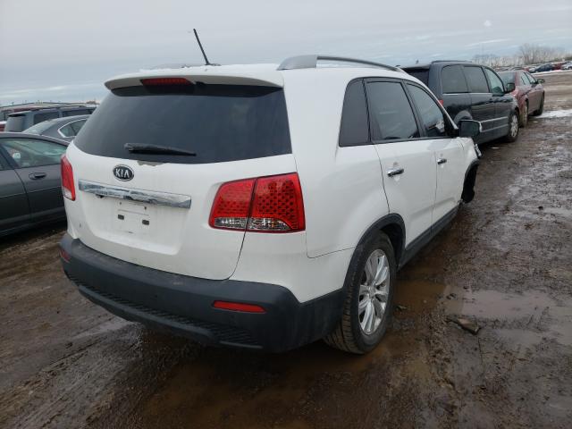 Photo 3 VIN: 5XYKUDA15BG010628 - KIA SORENTO EX 