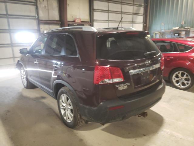 Photo 2 VIN: 5XYKUDA15BG128565 - KIA SORENTO EX 