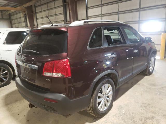 Photo 3 VIN: 5XYKUDA15BG128565 - KIA SORENTO EX 