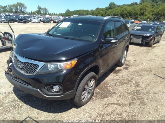 Photo 1 VIN: 5XYKUDA16BG015272 - KIA SORENTO 