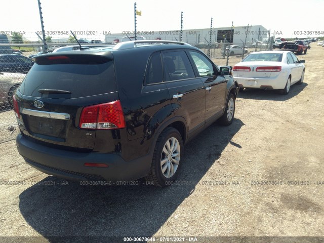 Photo 3 VIN: 5XYKUDA16BG015272 - KIA SORENTO 